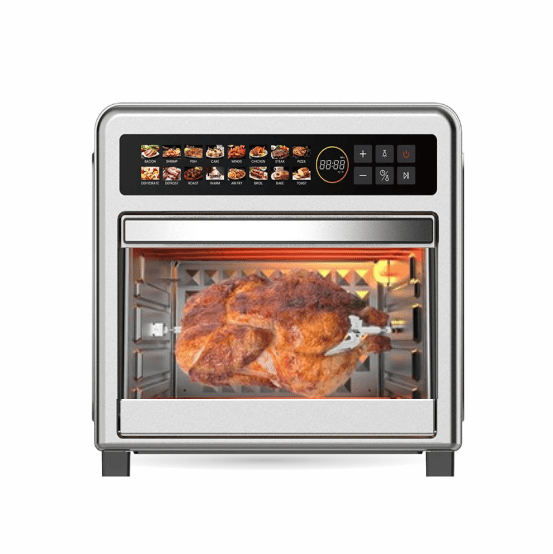 قلاية هوائية 23 لتر مع شاشة بالصور 1 قلاية هوائية 23 لتر مع شاشة بالصور