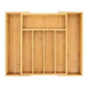 منظم ادراج قابل للتوسيع من البامبو