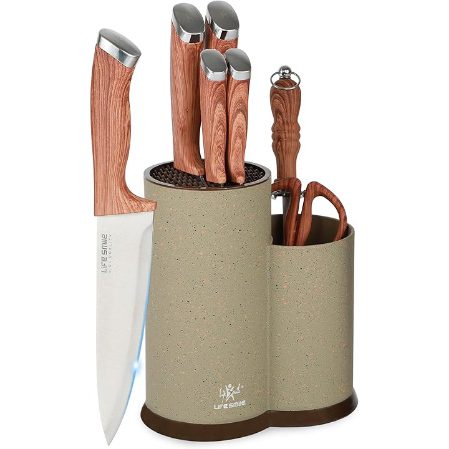 طقم سكاكين لايف سمايل 7 قطع