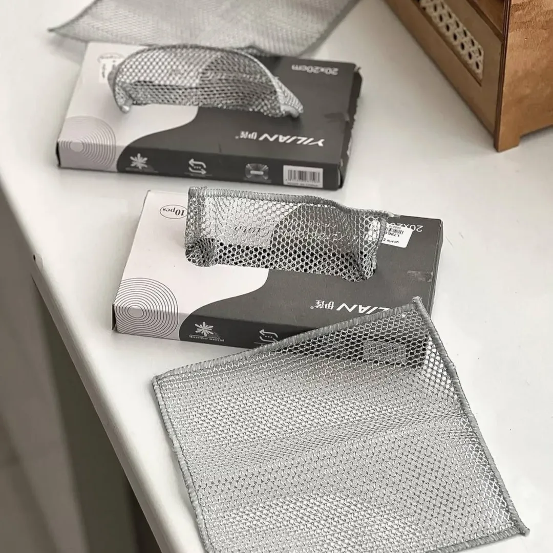 ليفة التنظيف السحرية 4 ليفة التنظيف السحرية - الصورة 4