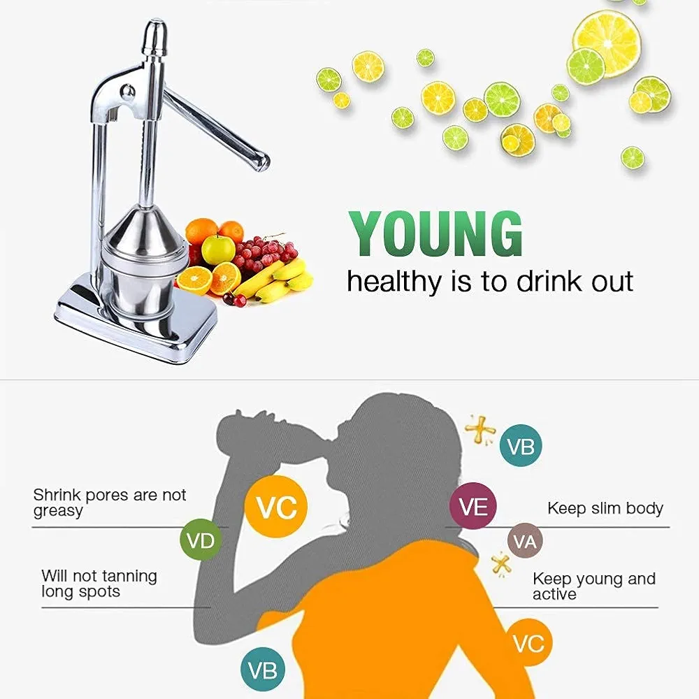 عصارة حمضيات يدوية 2 عصارة حمضيات يدوية - الصورة 2