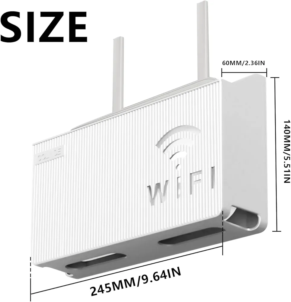 حامل جهاز الراوتر 6 حامل جهاز الراوتر - الصورة 6