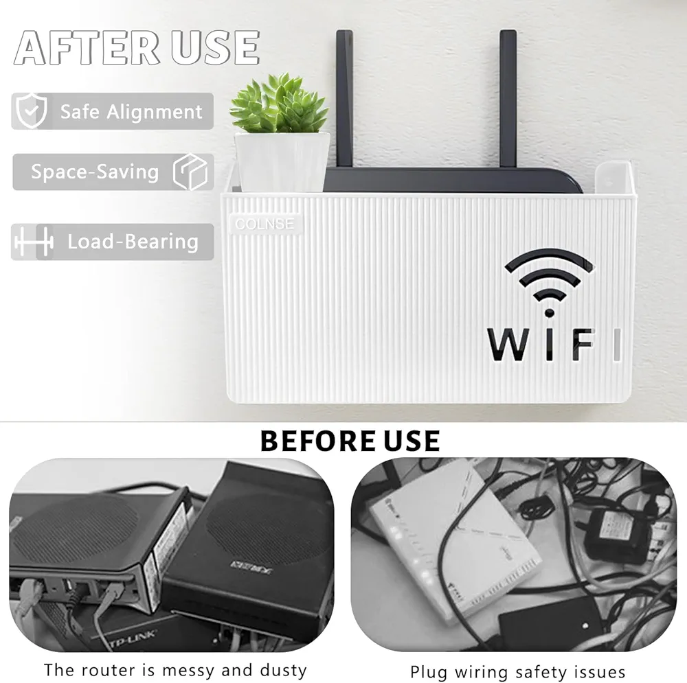 حامل جهاز الراوتر 3 حامل جهاز الراوتر - الصورة 3