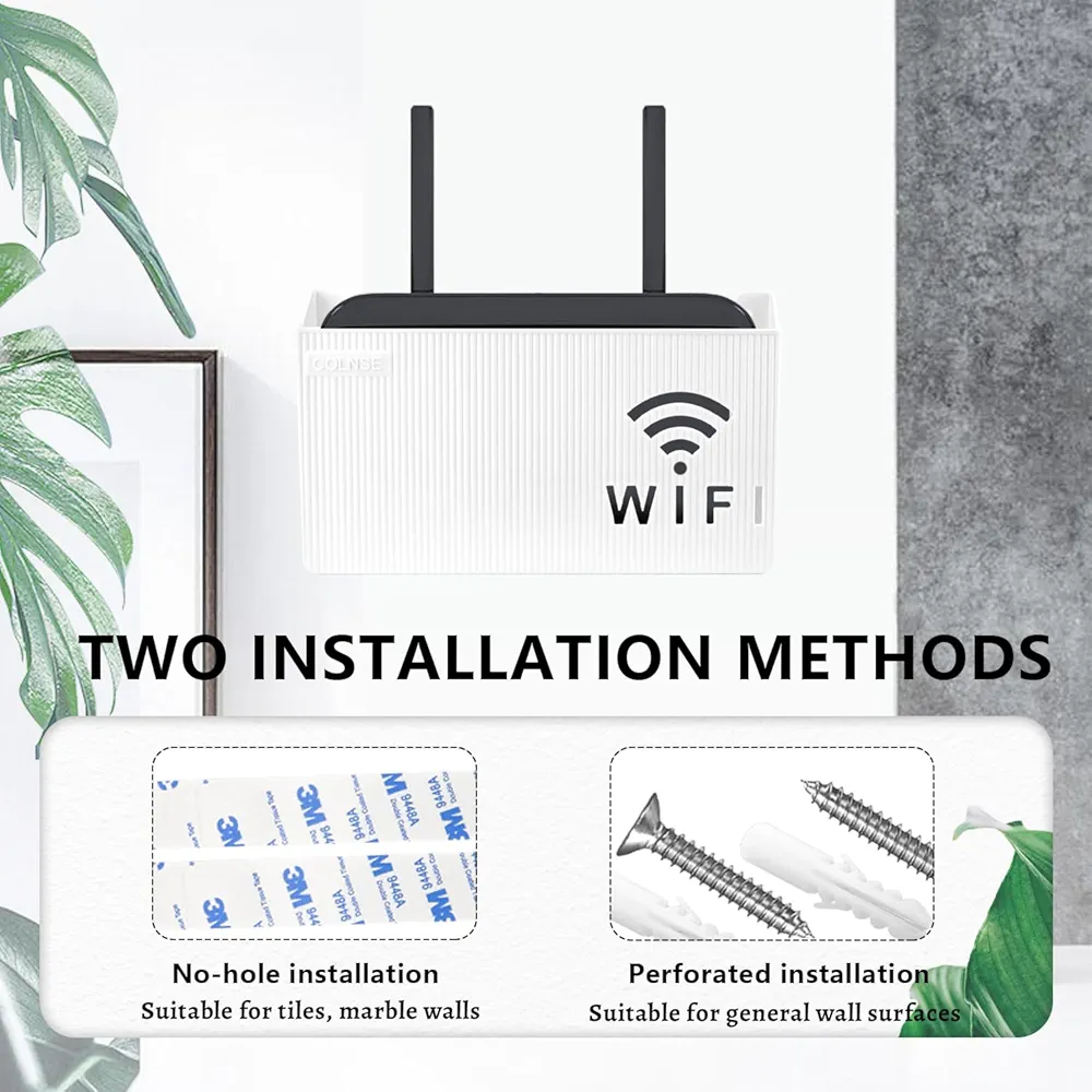 حامل جهاز الراوتر 5 حامل جهاز الراوتر - الصورة 5