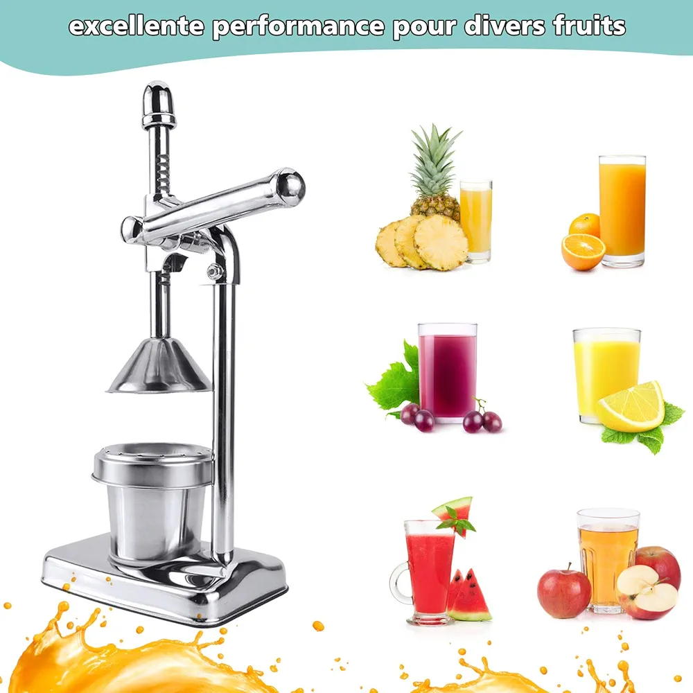 عصارة حمضيات يدوية 3 عصارة حمضيات يدوية - الصورة 3