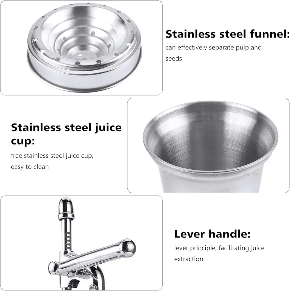 عصارة حمضيات يدوية 5 عصارة حمضيات يدوية - الصورة 5