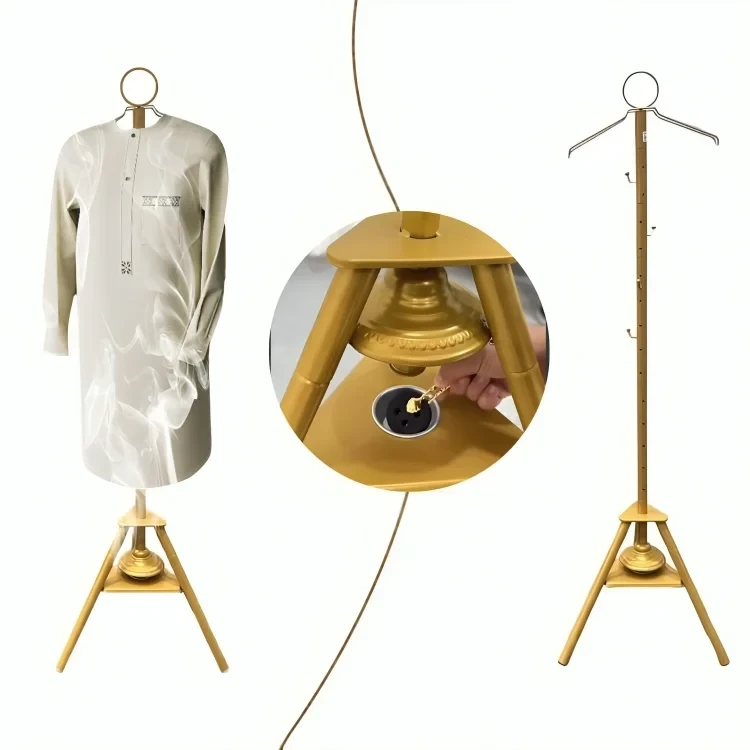 مبخرة ملابس وعلاق 2 في 1 1 مبخرة ملابس وعلاق 2 في 1