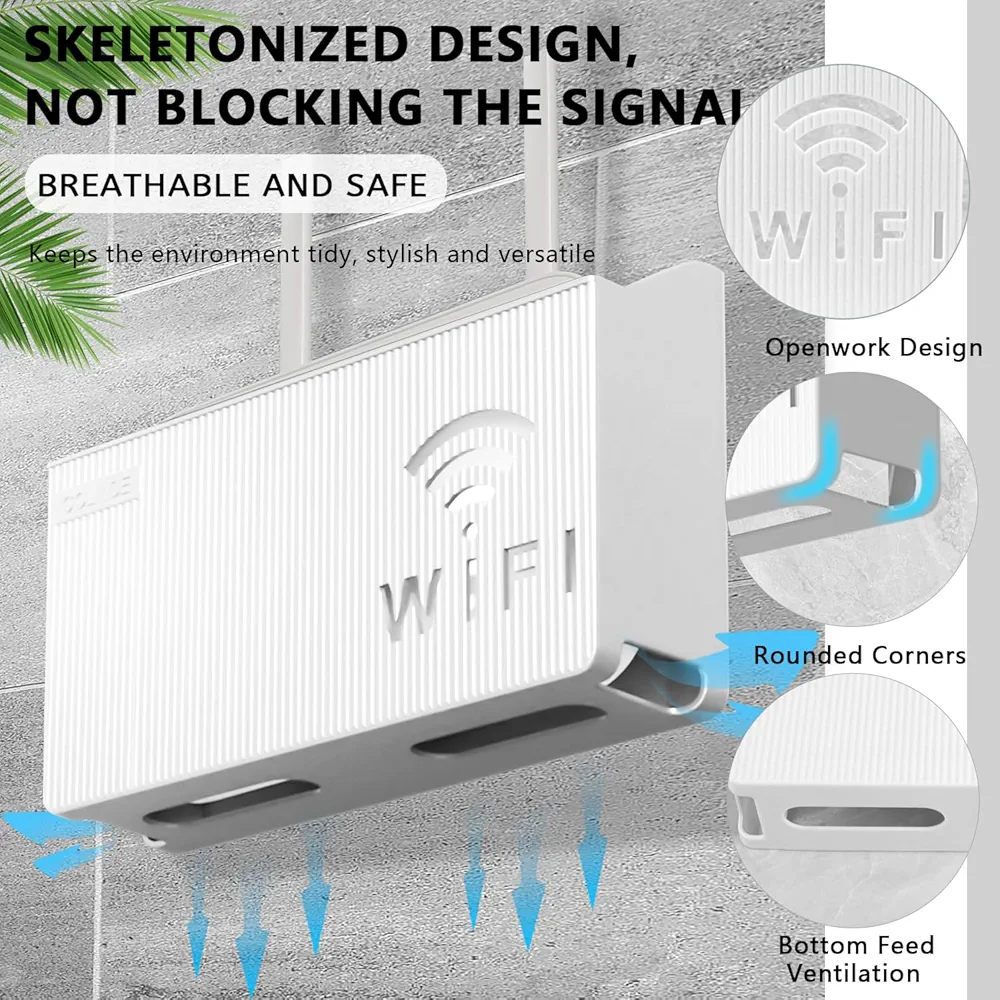 حامل جهاز الراوتر 4 حامل جهاز الراوتر - الصورة 4