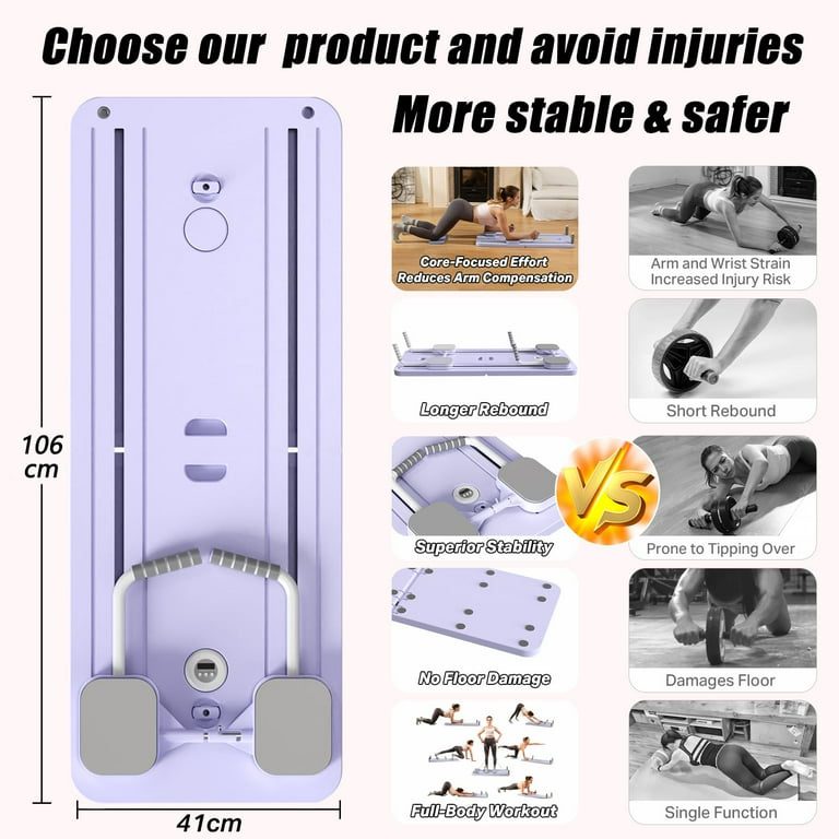 لوح بيلاتيس للتمارين المنزلية 6 لوح بيلاتيس للتمارين المنزلية - الصورة 6