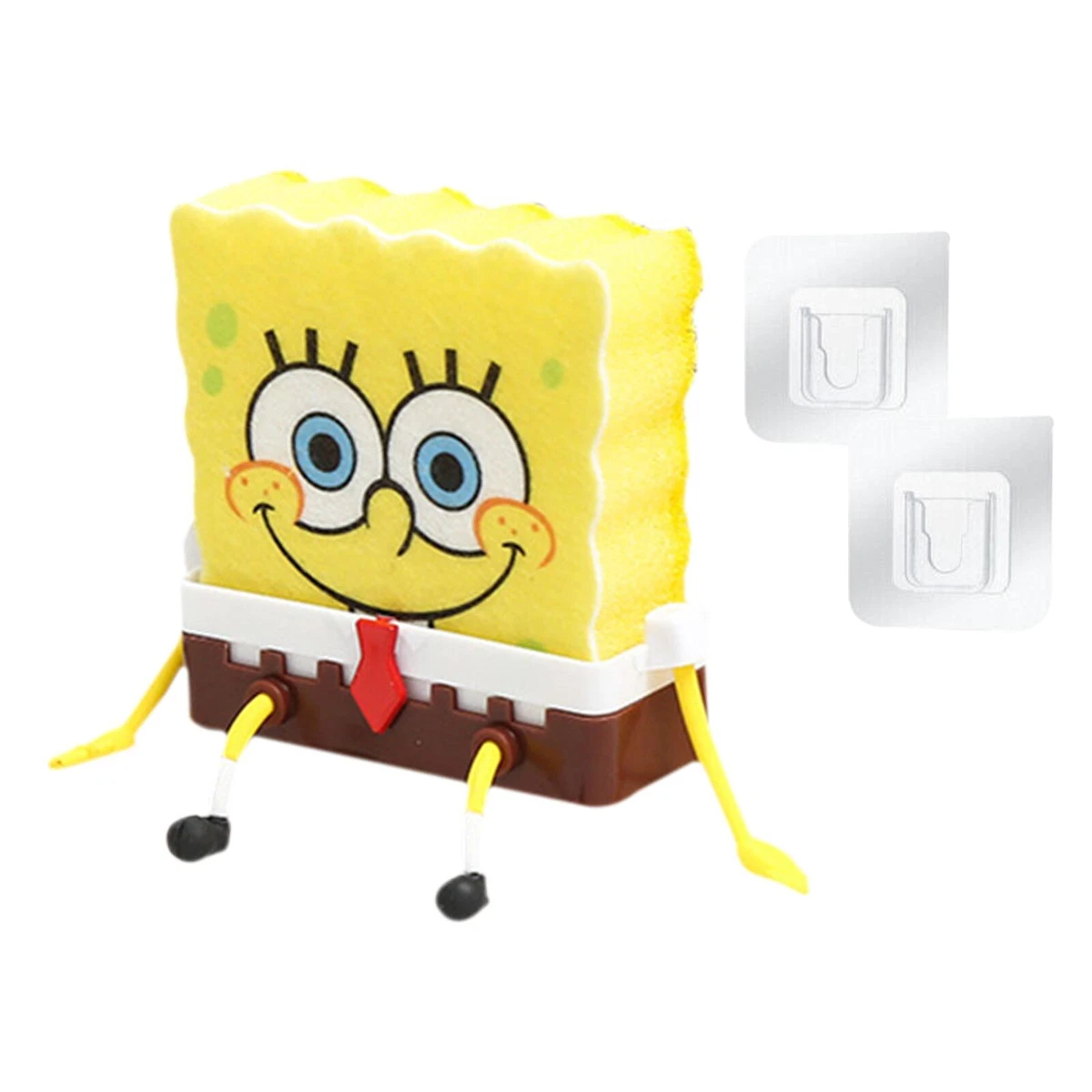 ليفة سبونج بوب مع حامل 1 ليفة سبونج بوب مع حامل