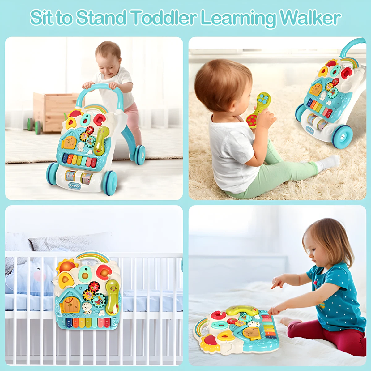 مشاية أطفال تعليمية 3 مشاية أطفال تعليمية - الصورة 3