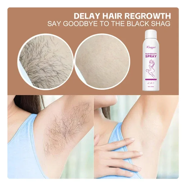 بخاخ ازالة الشعر 3 بخاخ ازالة الشعر - الصورة 3