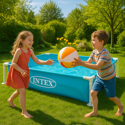 مسبح الأطفال من Intex 2 مسبح الأطفال من Intex - الصورة 2